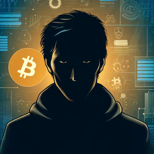 Satoshi Nakamoto image