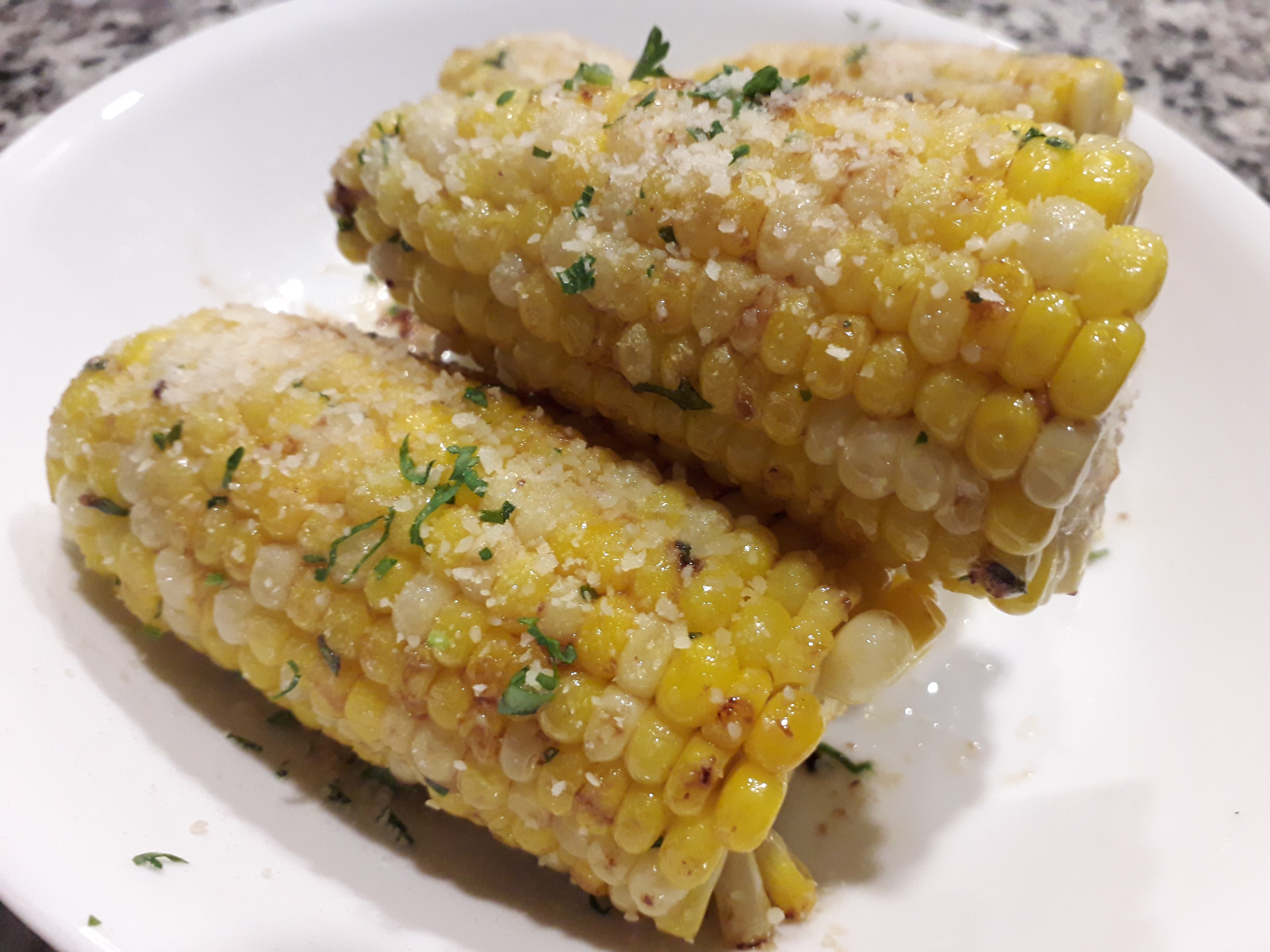 옥수수-버터구이