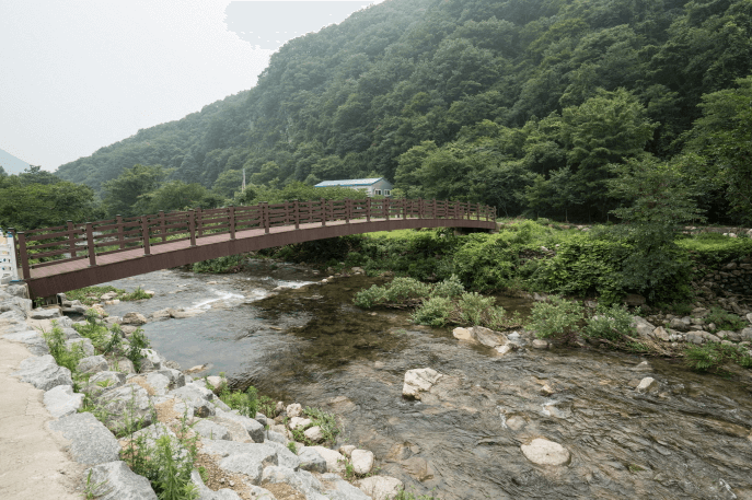 장성군 남창계곡