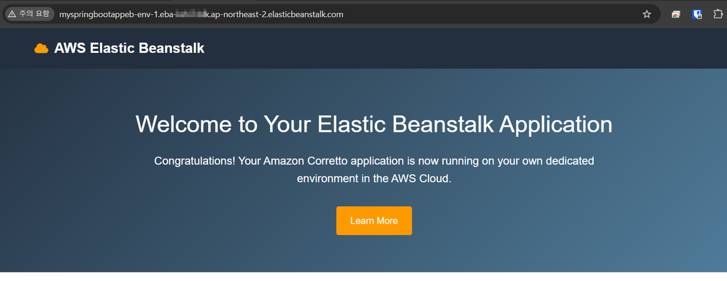 Elastic Beanstalk Java 플랫폼