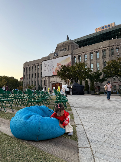 서울시청 하늘전망대 아기랑 방문 후기｜무료 전망대부터 지하 1층 키즈라운지까지