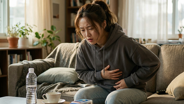 자주 체하고 속이 쓰린다면? 소화불량의 원인과 대처법