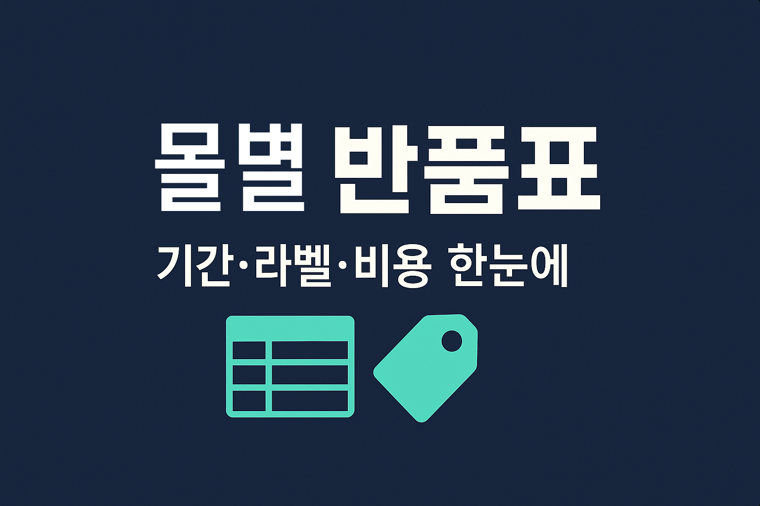 아마존·쿠팡글로벌 반품 기간·라벨 정책 한눈에 비교 인포그래픽