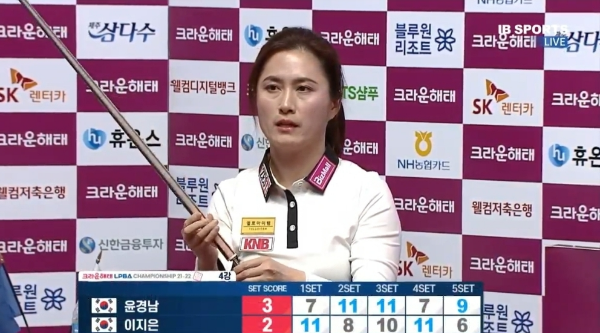 윤경남 당구선수