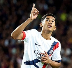 챔피언스리그 2라운드 : PSG 선발명단