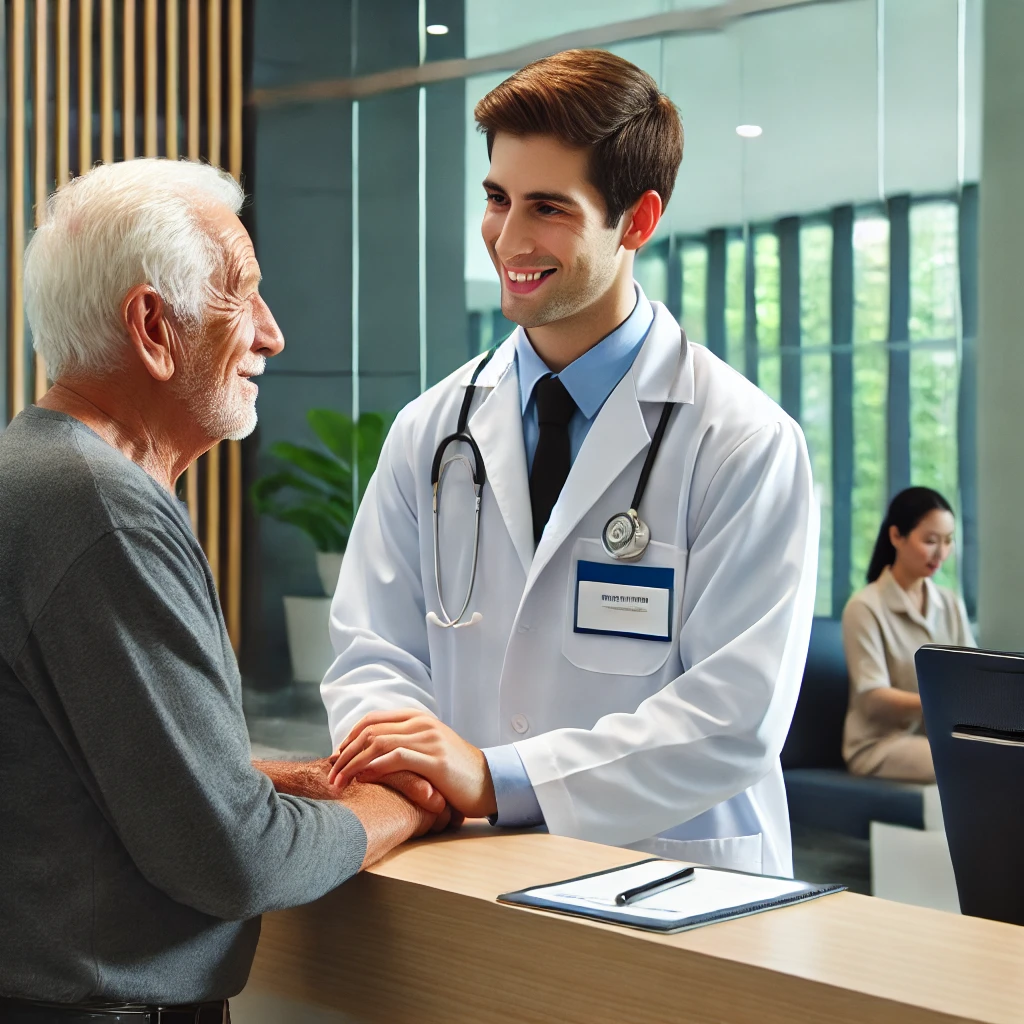 혼자 병원 가기 힘들다면? ‘병원안심동행’ 서비스로 해결!