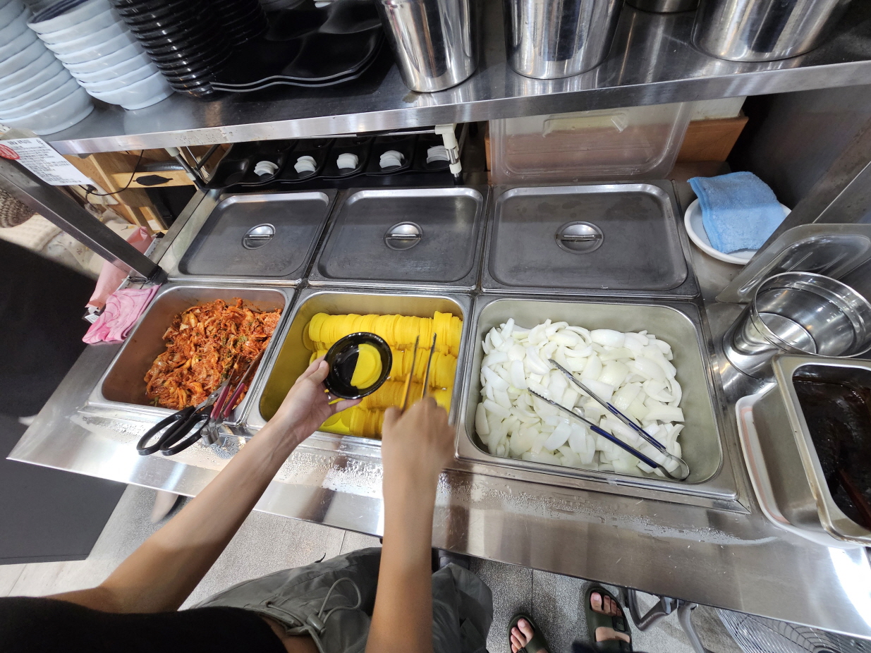 남원 현지인 맛집_금생춘, 바지락 짬뽕