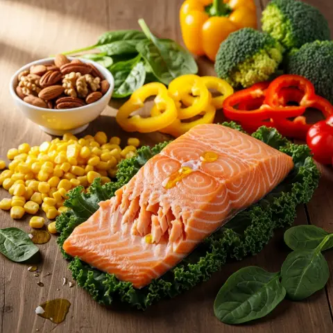 눈 건강을 위한 식습관 관리법