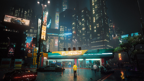 사이버펑크 2077: 팬텀 리버티 (Cyberpunk 2077: Phantom Liberty)