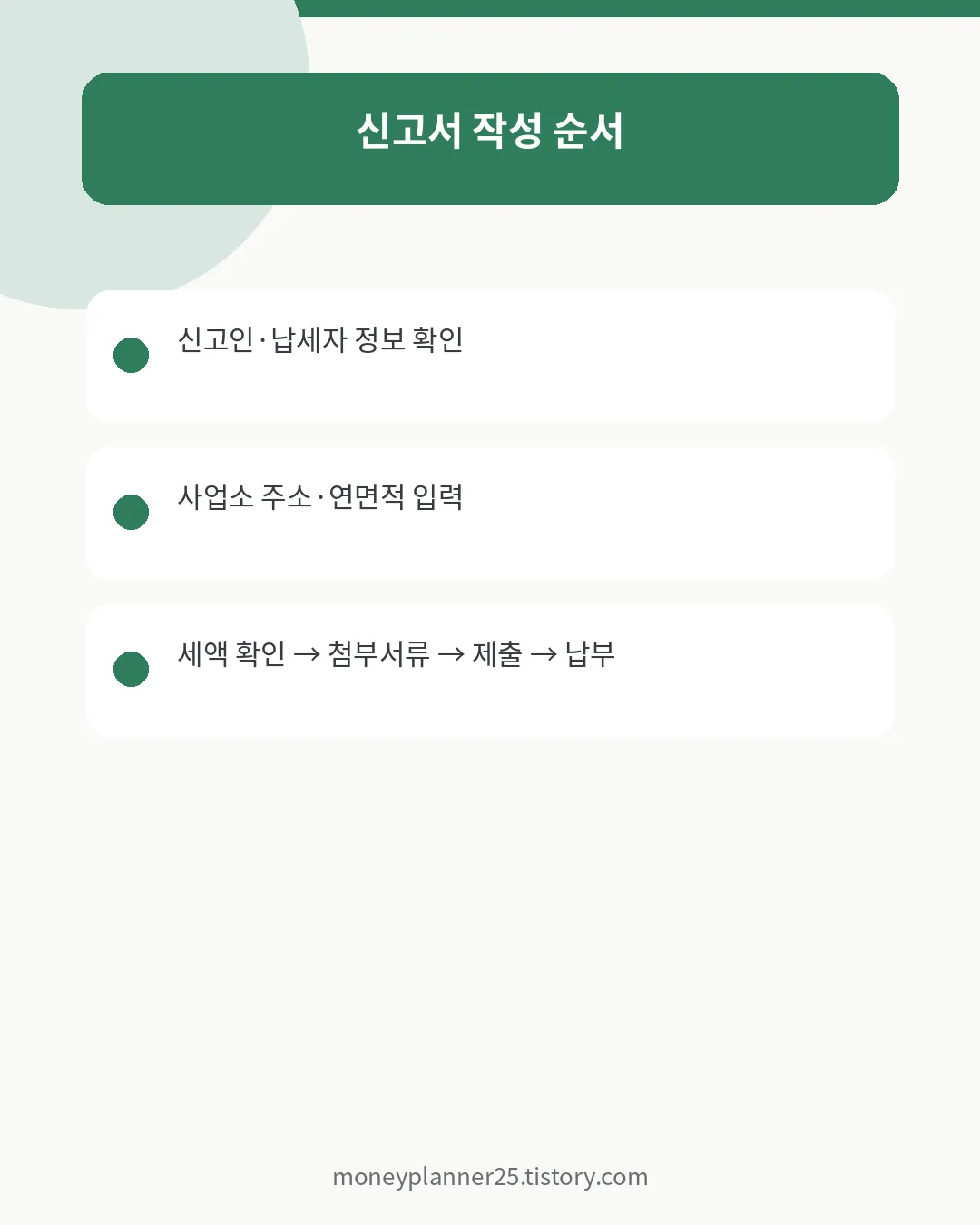 위택스 주민세 사업소분 신고서 작성&middot;제출 순서