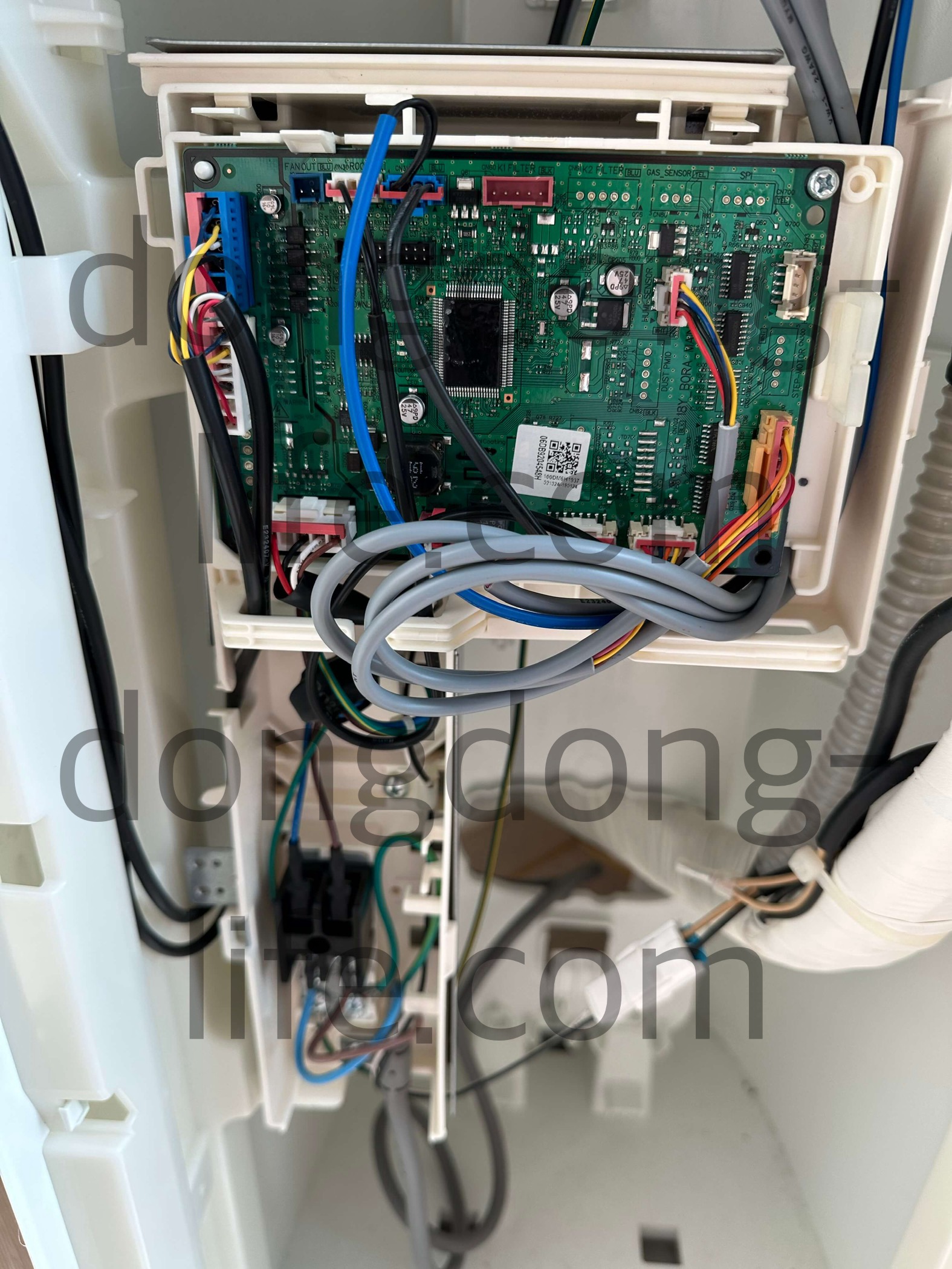 삼성 무풍 에어컨 2in1 셀프 청소 방법 직접 분해 후기