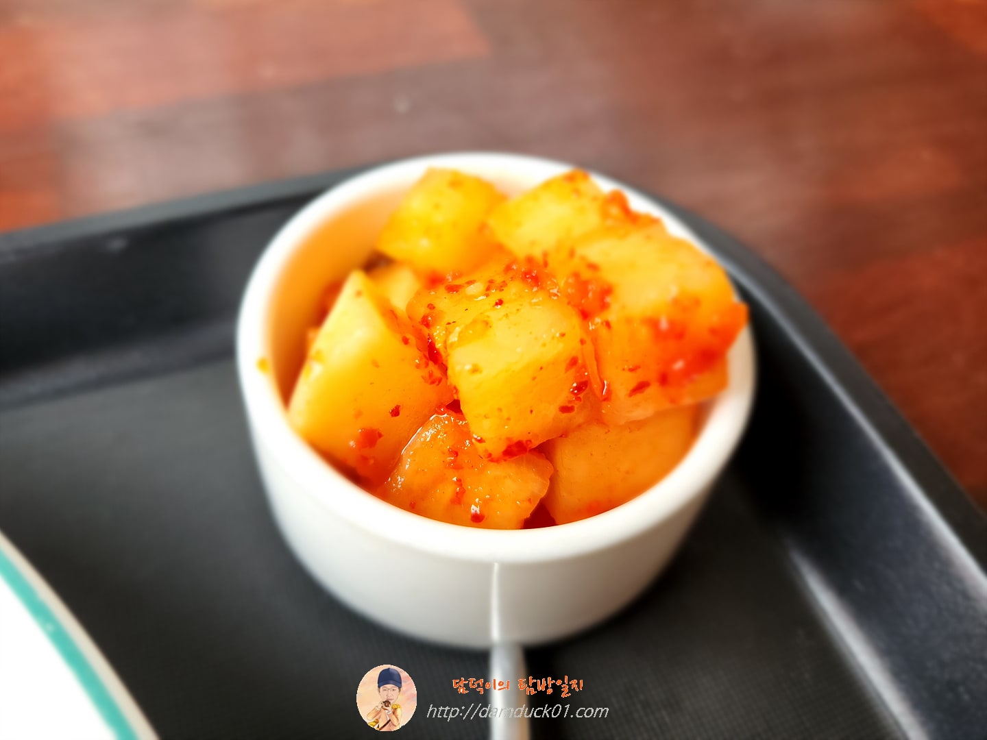 깍두기