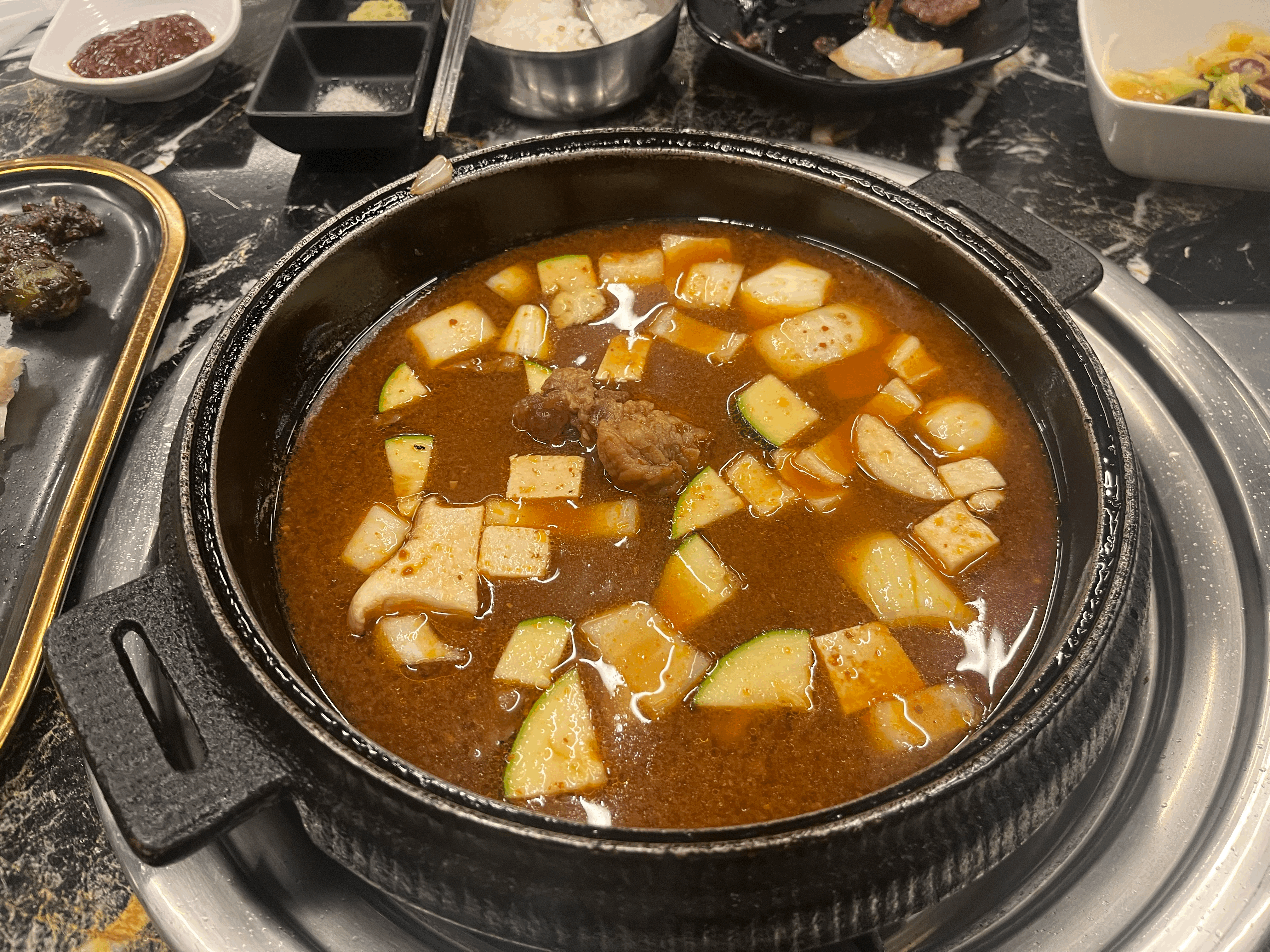 강릉-금송아지-된장찌개