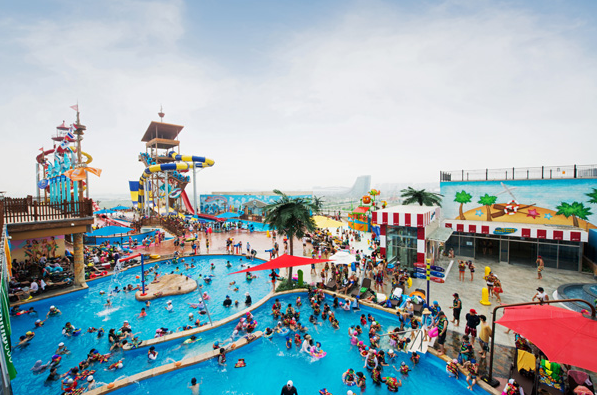 워터파크TOP 10 :고양 원마운트 워터파크: 도심 속 짜릿한 여름 휴가지