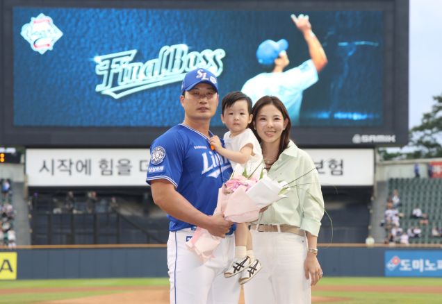 오승환 은퇴 투어(삼성라이온스)