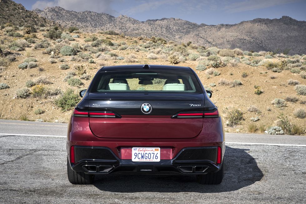 2025 BMW 7시리즈 디자인