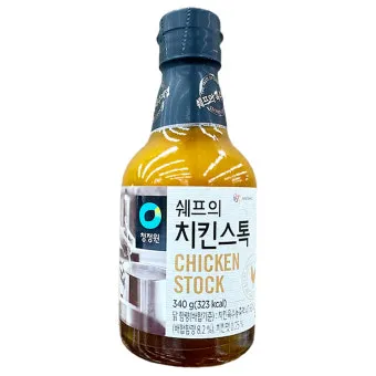 치킨스톡 활용법과 요리 초보를 위한 간편 레시피_14