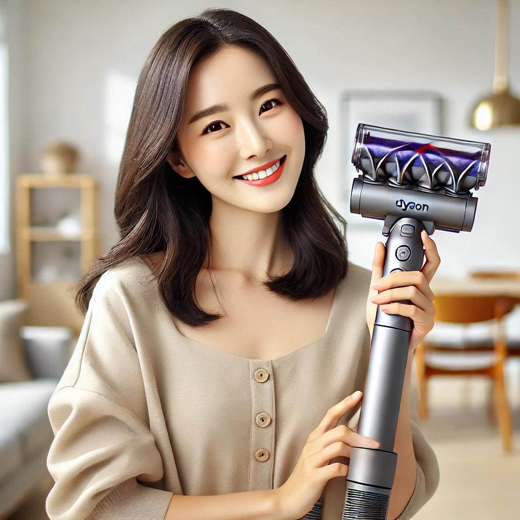 다이슨 청소기 헤드 청소