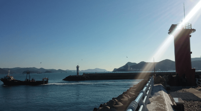 남해안 해돋이 명소 추천 Best 5