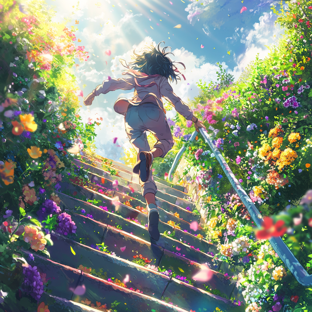 계단 오르는 꿈