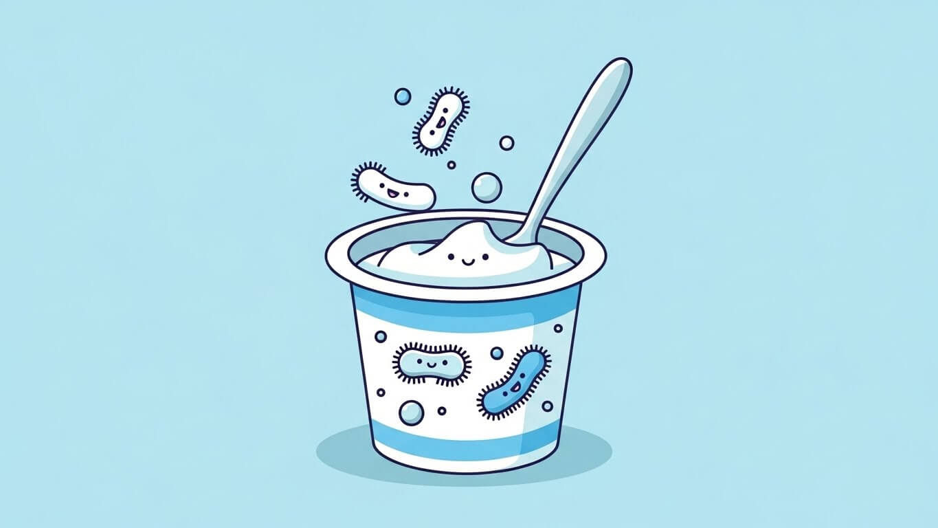 요거트 – 가장 쉽게 접근 가능한 유산균 공급원