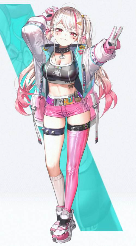 승리의 여신 니케 자칼