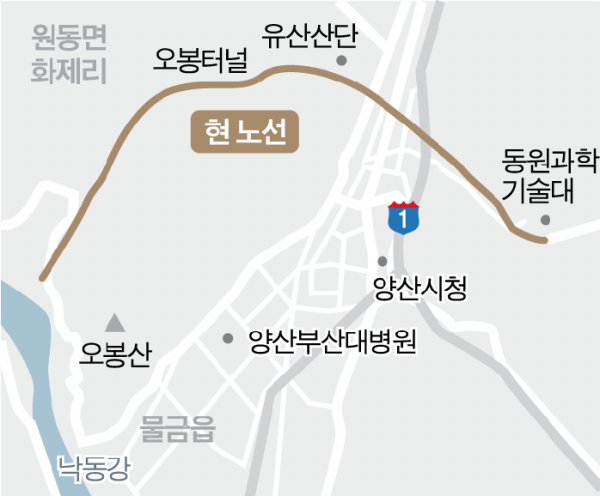오봉산터널