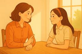 아이늬 거울 부모