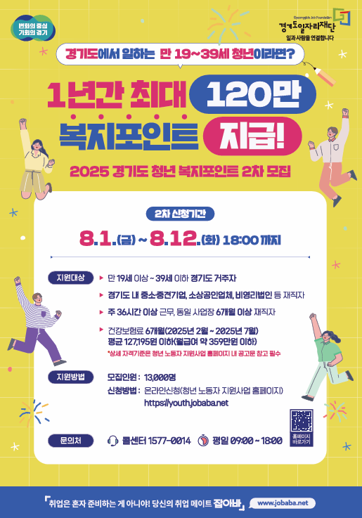 경기도 청년 복지포인트