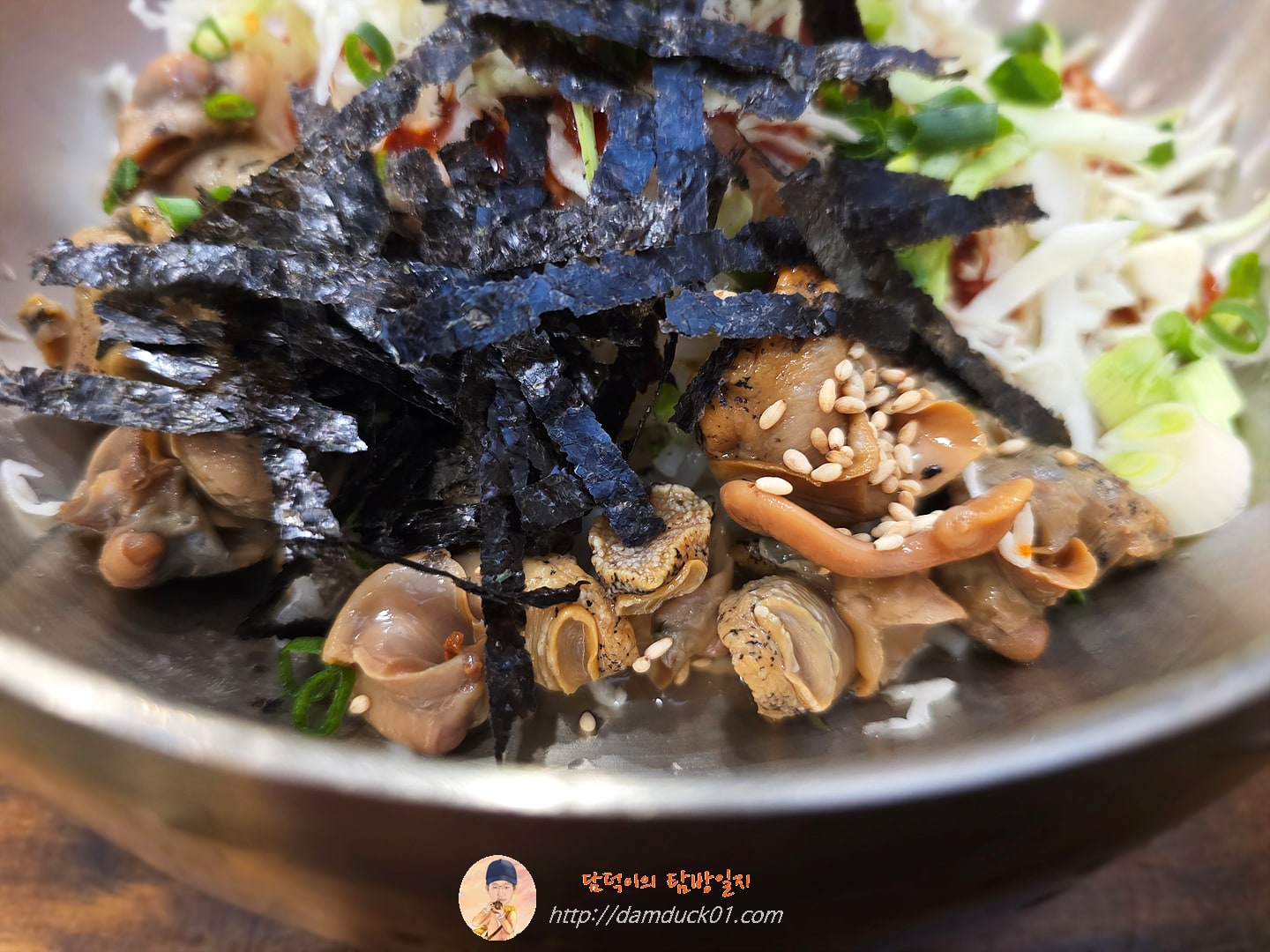 골뱅이 비빔국수