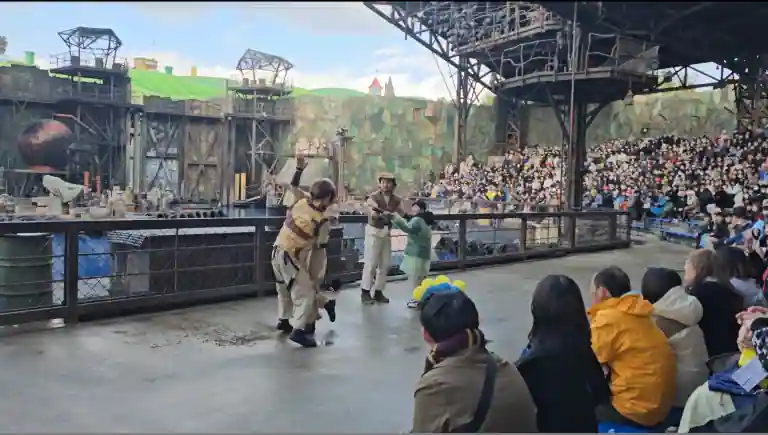 USJ 워터월드