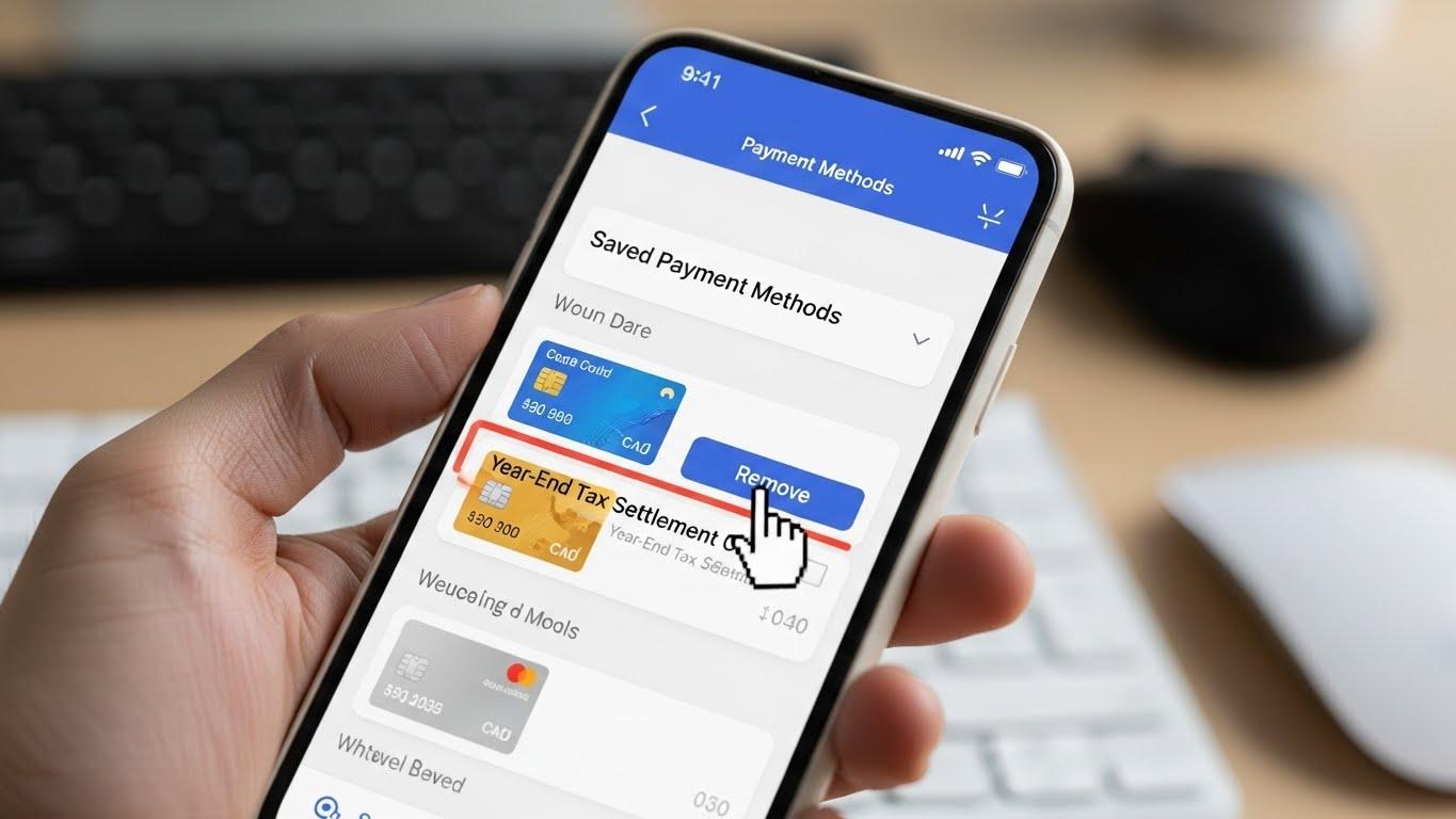 연말정산 카드내역 삭제