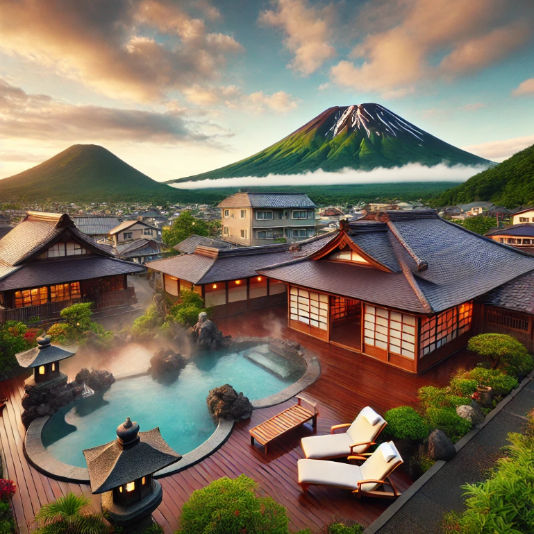 일본 온천여행 2박 3일 코스 추천3