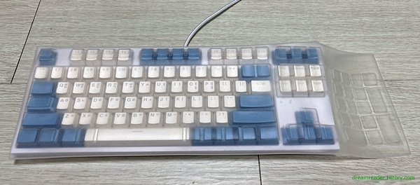 * 콕스 CK87 게이트론 LED 기계식 키보드 텐키리스에 일반 104키 키보드의 키스킨