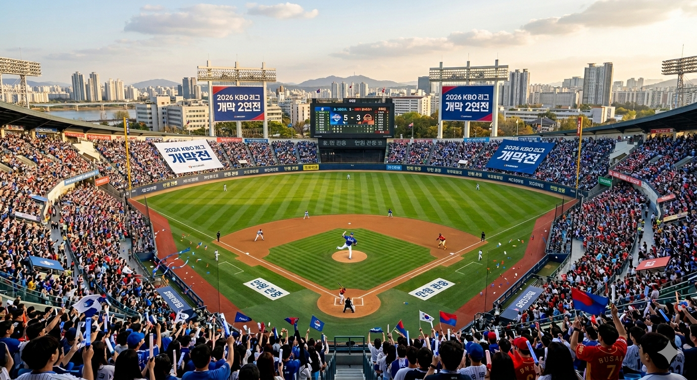 2026 프로야구 개막전 결과