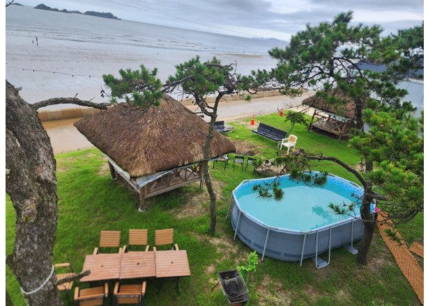 임자도 대광파크골프장