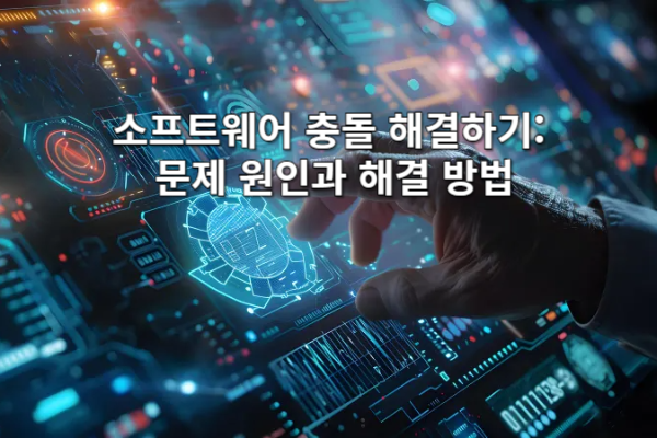 소프트웨어 충돌 해결하기: 문제 원인과 해결 방법