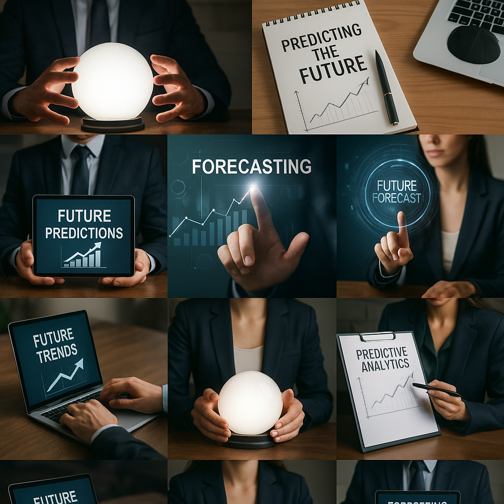 “미래는 예측될 수 있을까?” — 1%만 아는 미래예측학의 시작