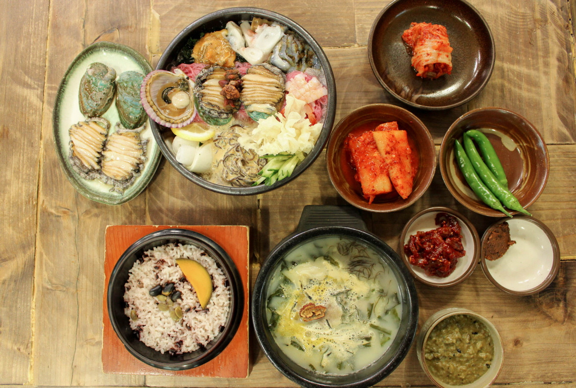 제주-오가네-전복설렁탕