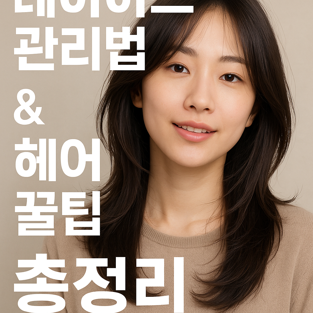 레이어드컷 관리법