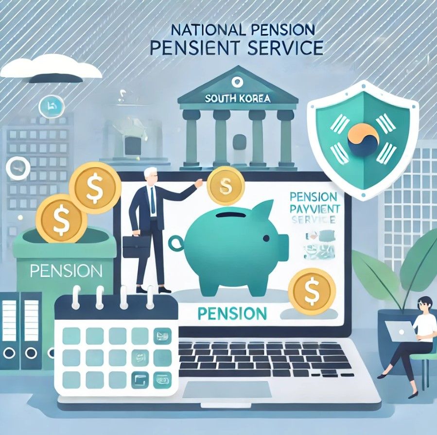 국민연금 납부내역
