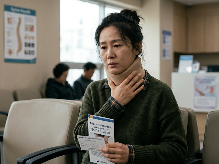 돋움병원 목디스크치료 비수술