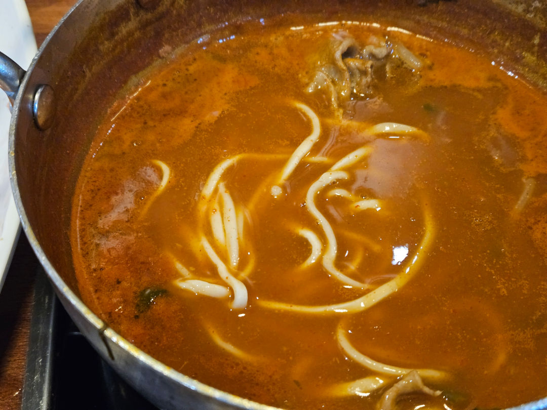 선향정 샤브샤브 칼국수