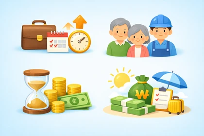 실업급여 수급기간 기준과 지급 기간 설명9