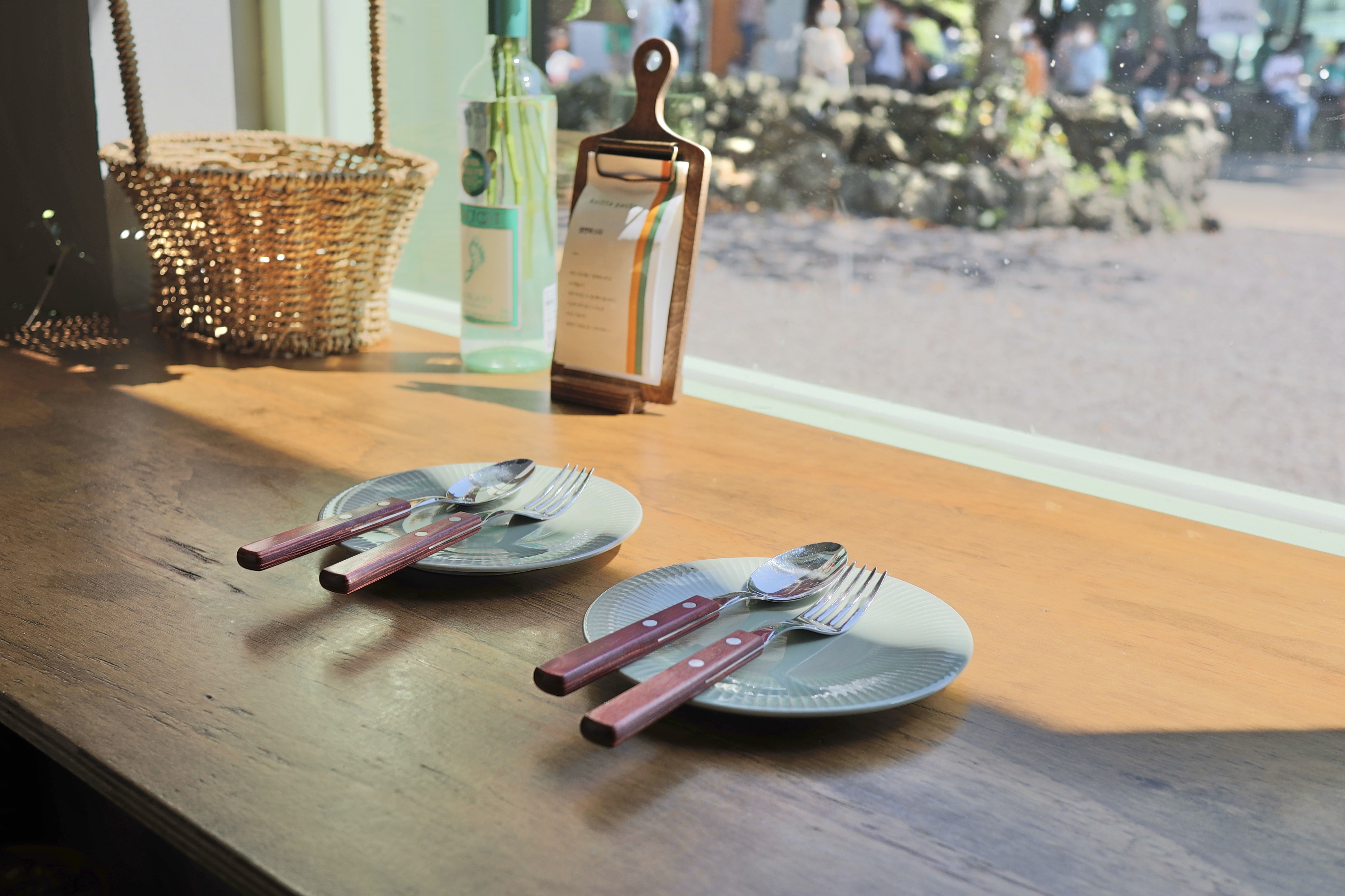 아니따 파스타 2인석 자리