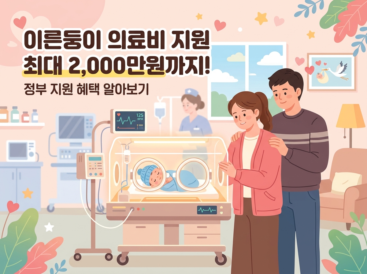 이른둥이 의료비 지원