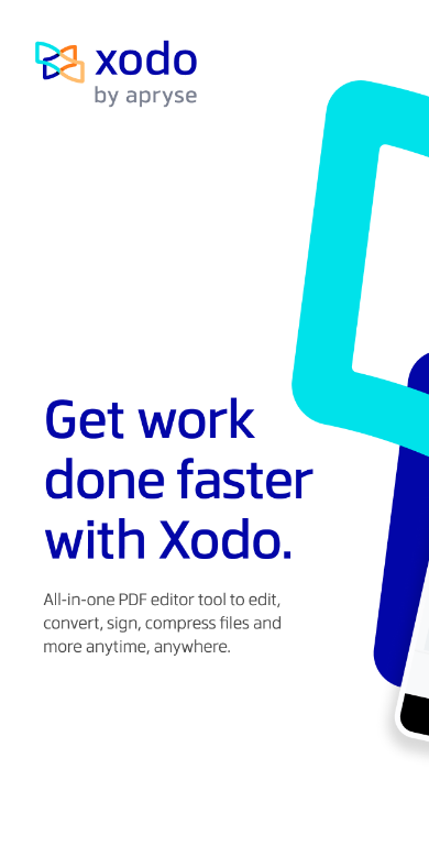 Xodo, PDF 리더 및 편집기, PDF파일변환, PDF용량줄이기, PDF 스캐너, PDF 서명