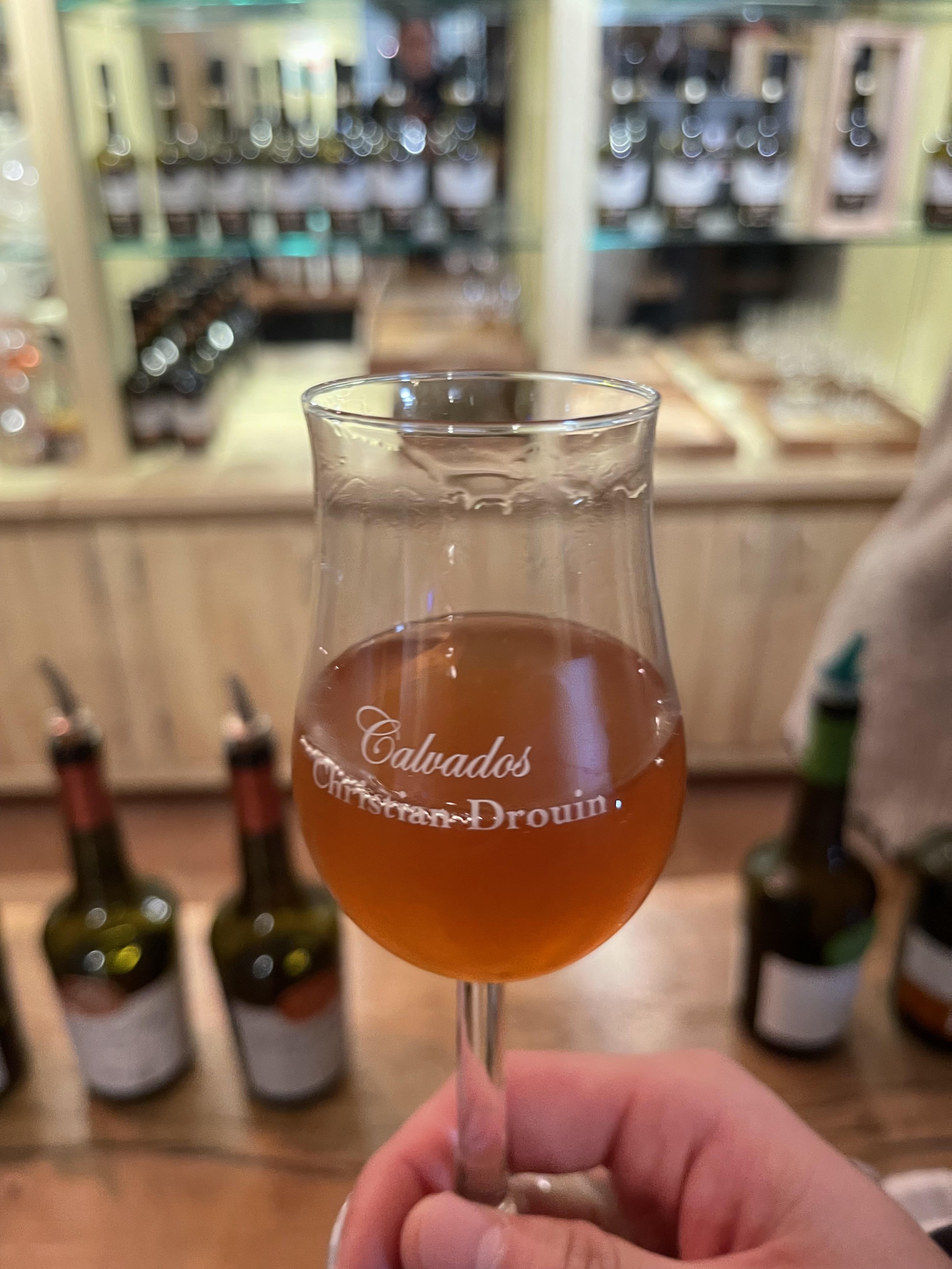 Christian Drouin 사과 주스