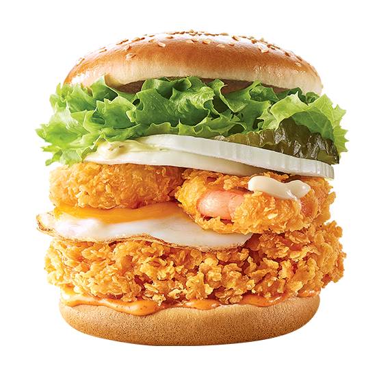 맘스터치 언빌리버블버거