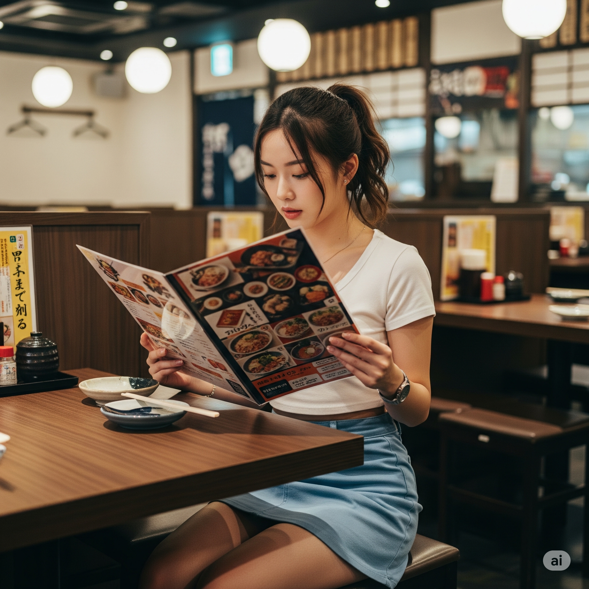 혼자 일본 여행 중이라면! 🍜 혼밥 OK 맛집 + 주문 일본어 완전 정리! 관련이미지
